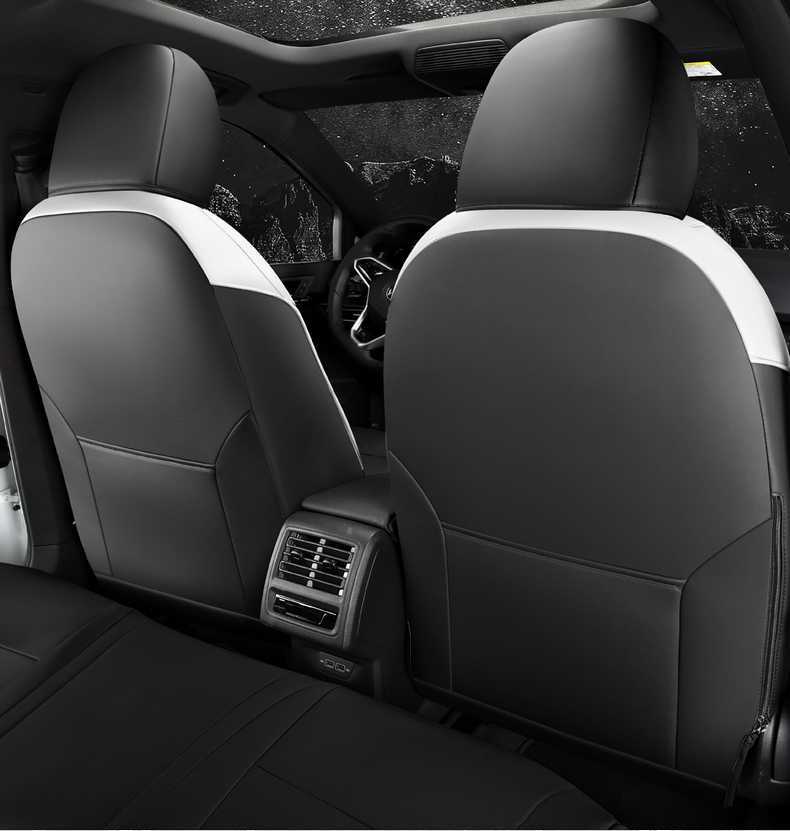 Car Seat Cover for Volkswagen Golf 8 2021-2025, All-inclusive Leather