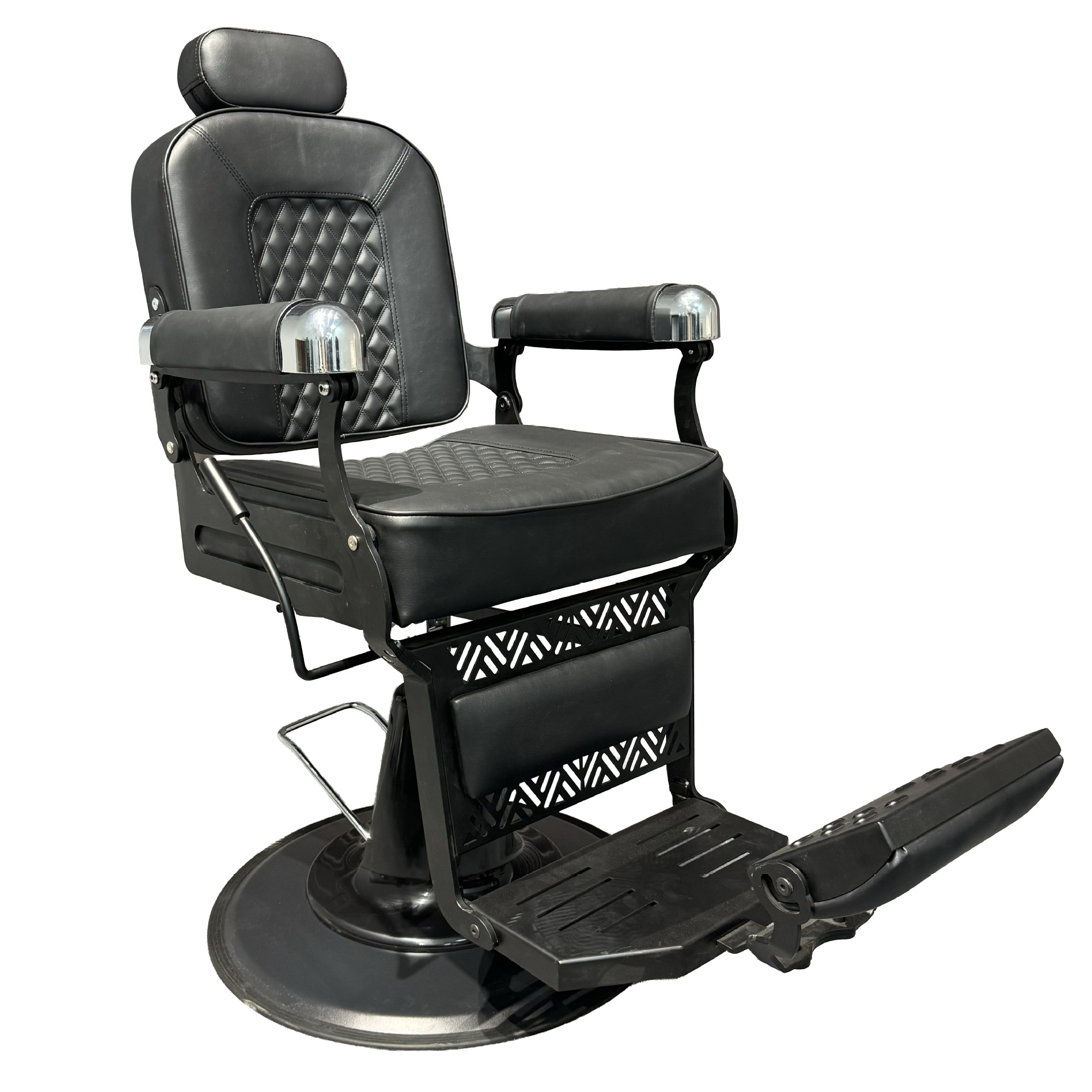 Silla de salón de alta calidad se puede elevar y bajar silla de peluquería retro silla de salón de peluquería