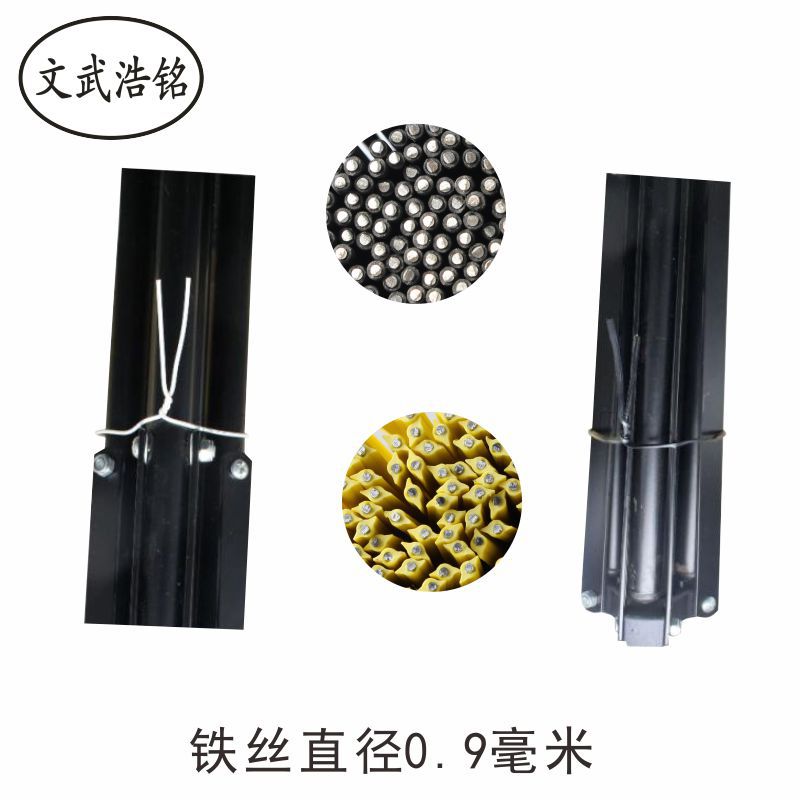 Alambre de hierro atar alambre vinculante alambre Hogar disponible floral Alambre de hierro hecho a mano 10 m paquete planta vid jardinería atar alambre