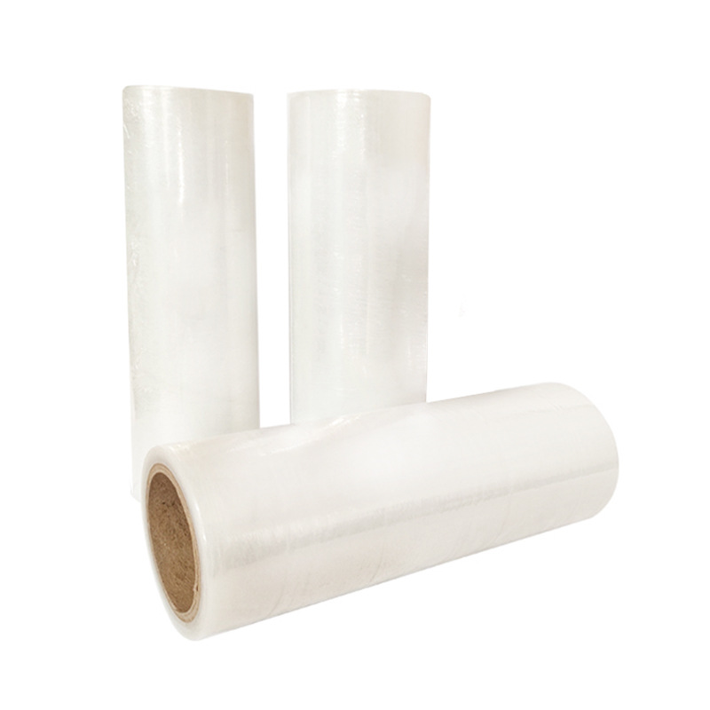 Película protectora transparente PE película electrostática alta viscosidad película plástica autoadhesiva acrílica no residual película protectora anti-rañazos