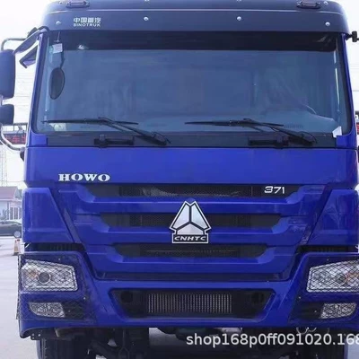 Yük maşınları Howo Dump Truck, River Dredging