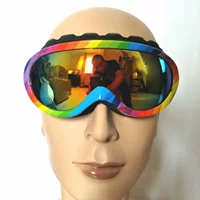 Гуанчжоу завод взрослые детские Универсальные лыжные очки HD противотуманные очки карты близорукость альпинистские очки