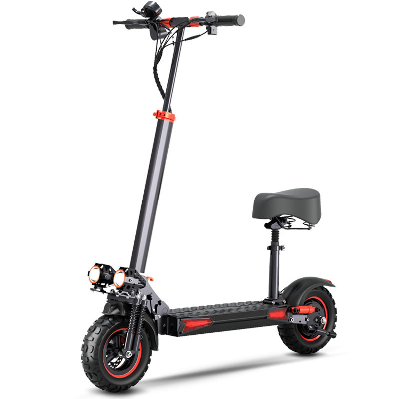 Off-Road With Shock Absorption, Long Battery Life, Foldable Electric Scooter For Adults_voghion.com