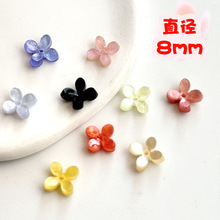 精致迷你桂花饰品醋酸花朵材料手工diy发簪手链服饰配件现货批发