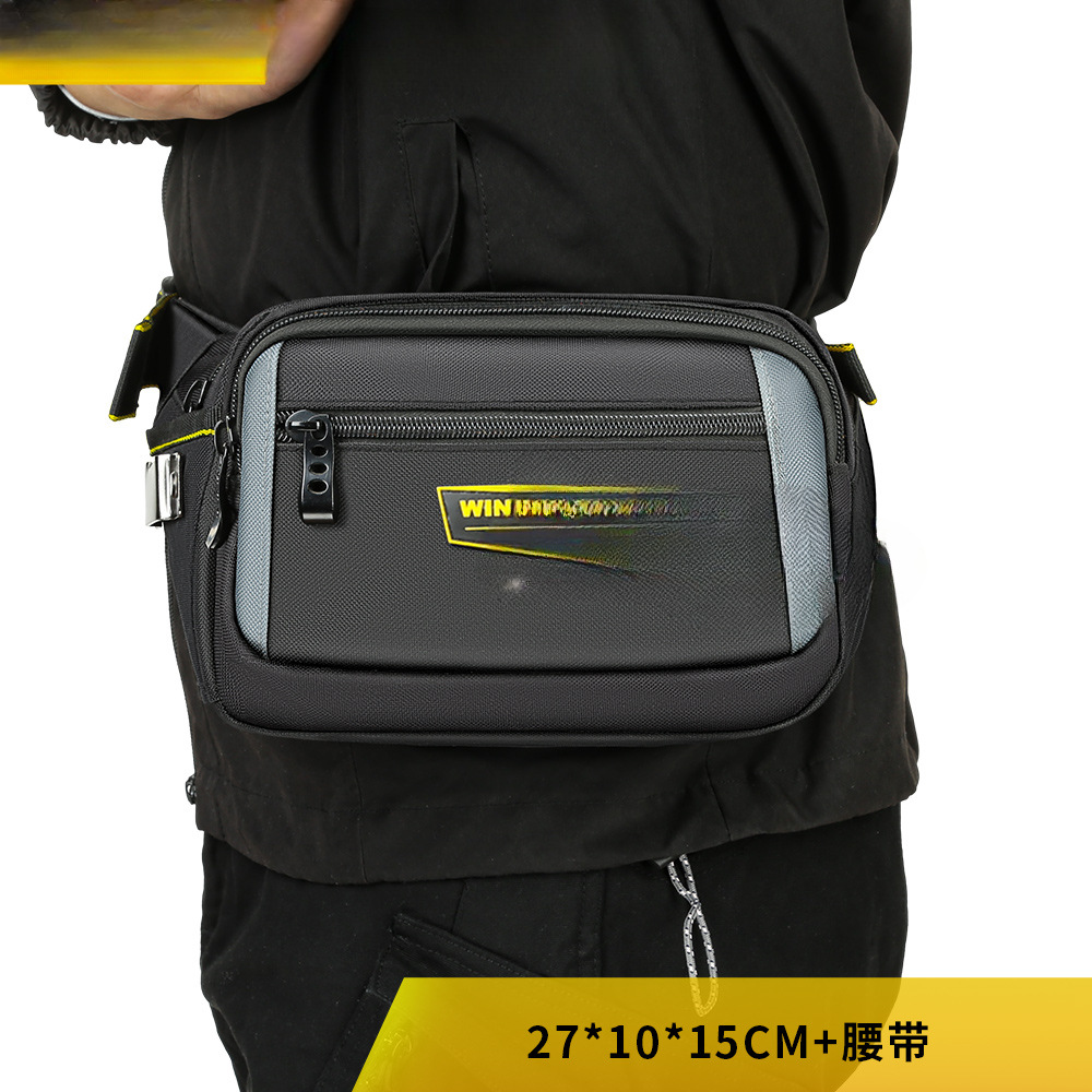 Bolsillo con cremallera + cinturón