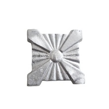 泊头隆盛有色工艺 铸铝花件 铝合金窗花门花现代简约