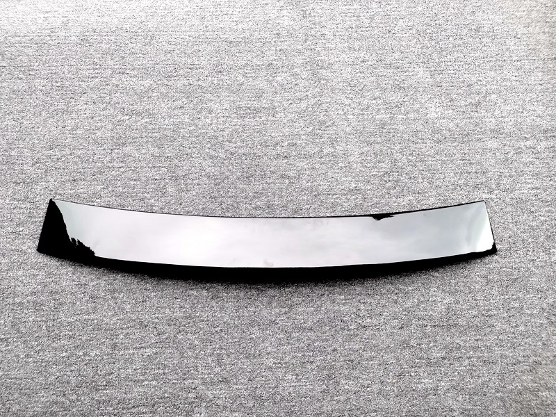 Suitable for 2008-2015 Mercedes-Benz E-Class W212 E200/260/300L/63 Modified Carbon Fiber Pattern Top Wing