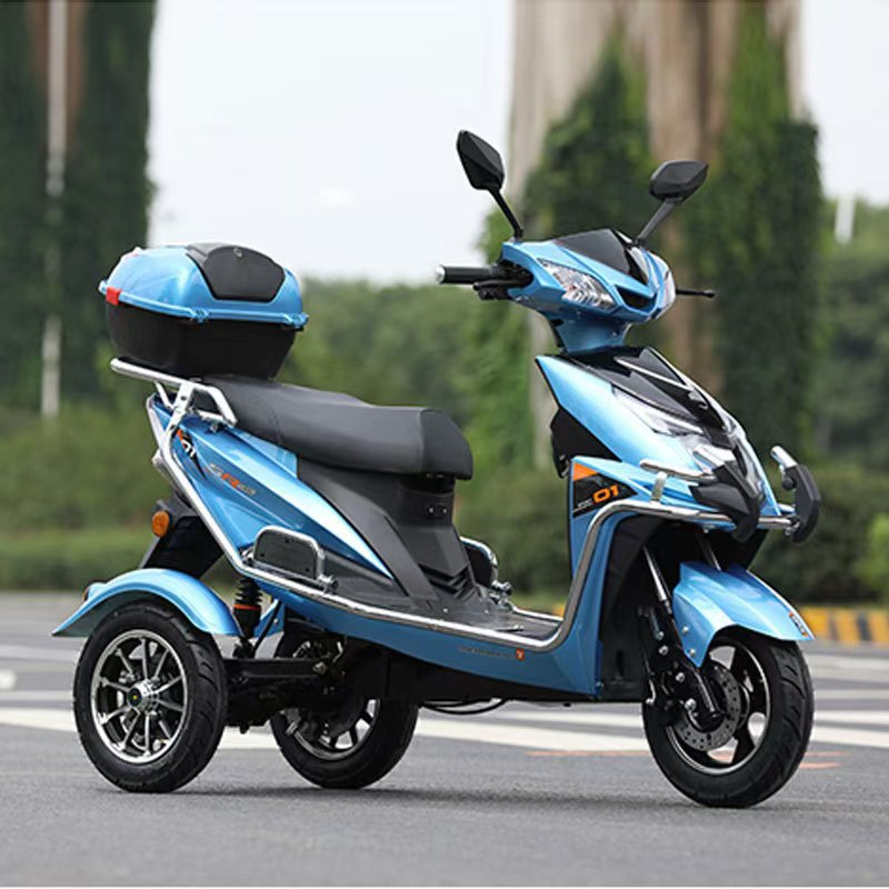 Source Factory Tumbler Electric Car Ares Tricycle 72V High Speed Electric Motorcycle 60V Battery Car Swing Wholesale