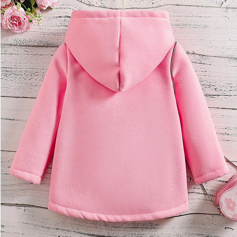 Children's Long Sleeve Hooded Jacket For Boys And Girls_voghion.com
