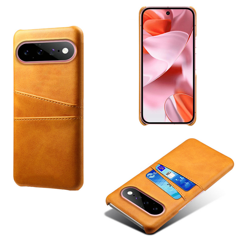 Wholesale suitable for Google 11 phone case Pixel 11 cowhide dual card slot leather case anti-drop 11pro protective cover Wholesale suitable for Google 11 phone case Pixel 11 cowhide dual card slot leather case anti-drop 11pro protective cover
