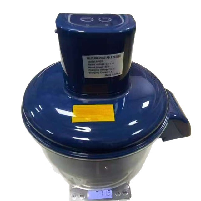 Nuevo pelador de frutas y verduras comercial doméstico máquina de pelado de uva equipo eléctrico de tienda de frutas de té con leche máquina de pelado