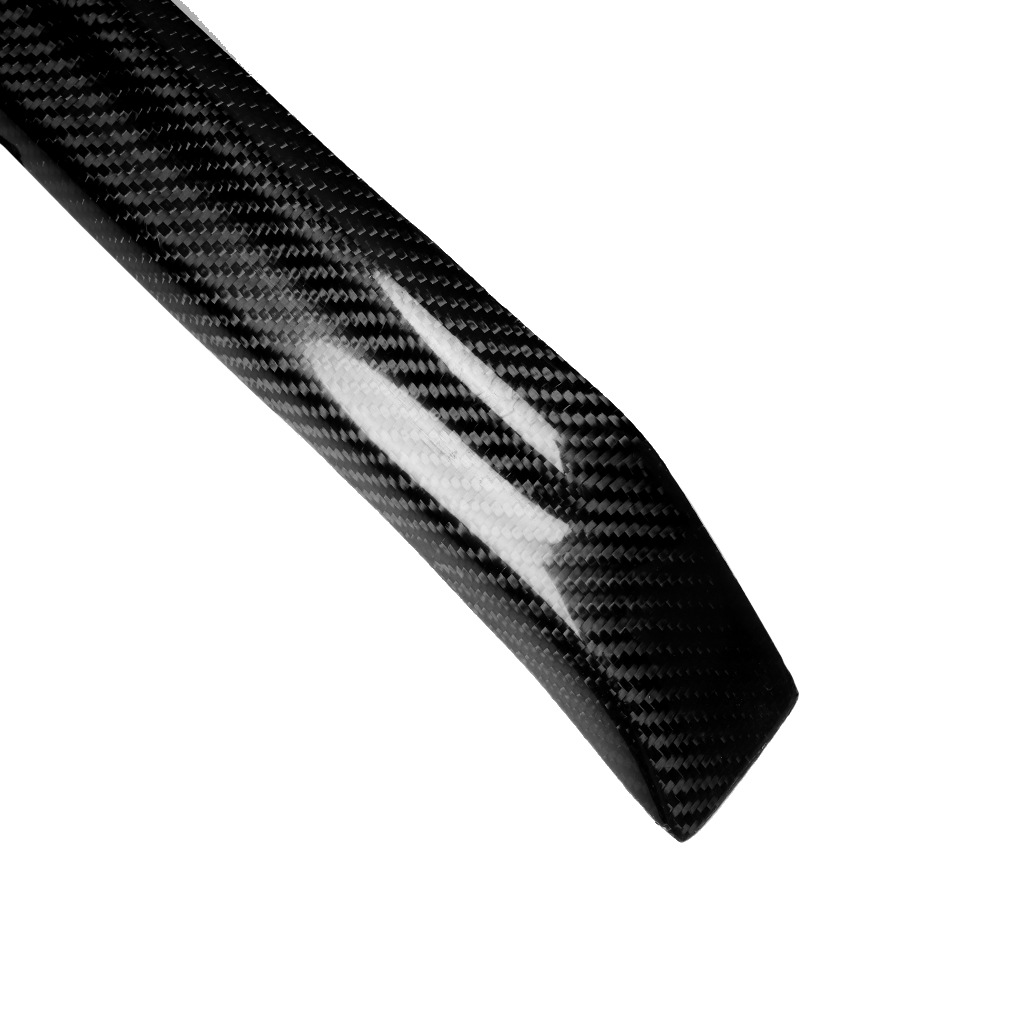Suitable for 03-07 Mitsubishi EVO7-9 generation carbon fiber modified lamp eyebrow headlight decorative strip lamp eyebrow patch