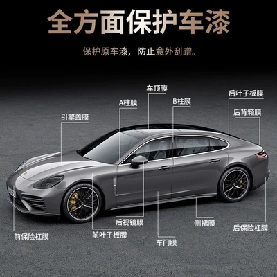 Car paint protective film: Car Film, Full Car