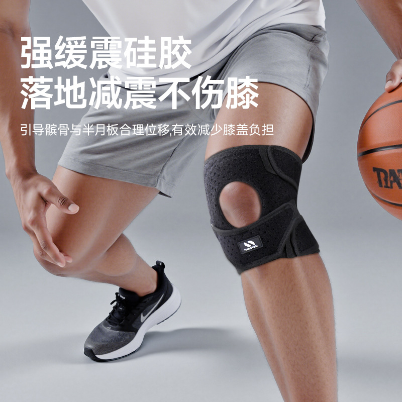 rodilla deportiva para mujeres al aire libre cubierta de protección de articulación de rodilla para escalera de montaña profesional de senderismo