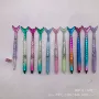 生产减压透明金片学生笔