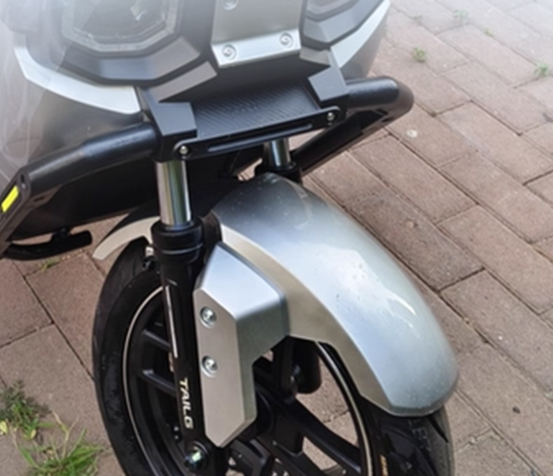 Suitable for Tailg Cangqiong Mudguard Front Wheel Thickened Mud Flaps Electric Vehicle Sun Protection Wear-Resistant Water Shield Universal Accessories