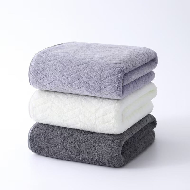 Light gray + off-white + dark gray