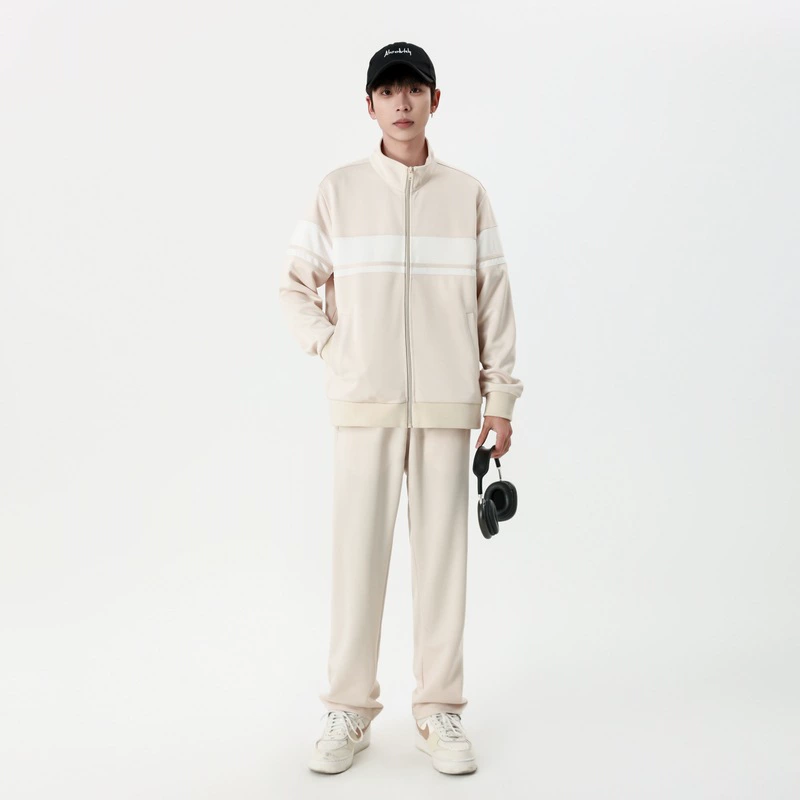 Унисекс oversized спортивный костюм, повседневный стиль, S–XL, несколько цветов