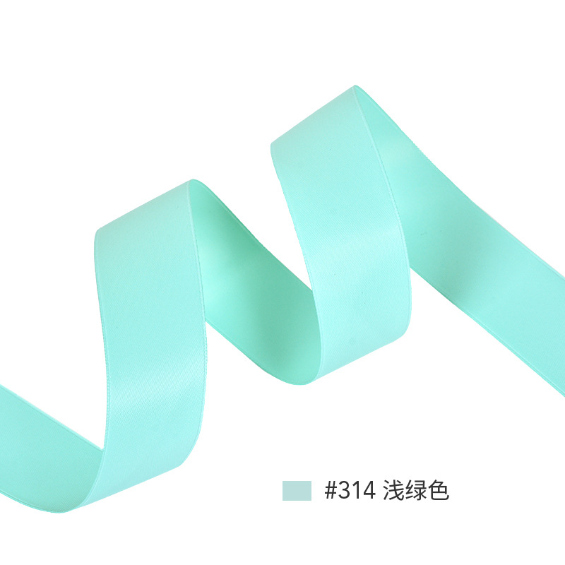 Cinta mate encriptada de Yao Ming en existencia, material de decoración para accesorios de cabello, cinta para pasteles y ramos, cinta de embalaje de seda de leche mate.