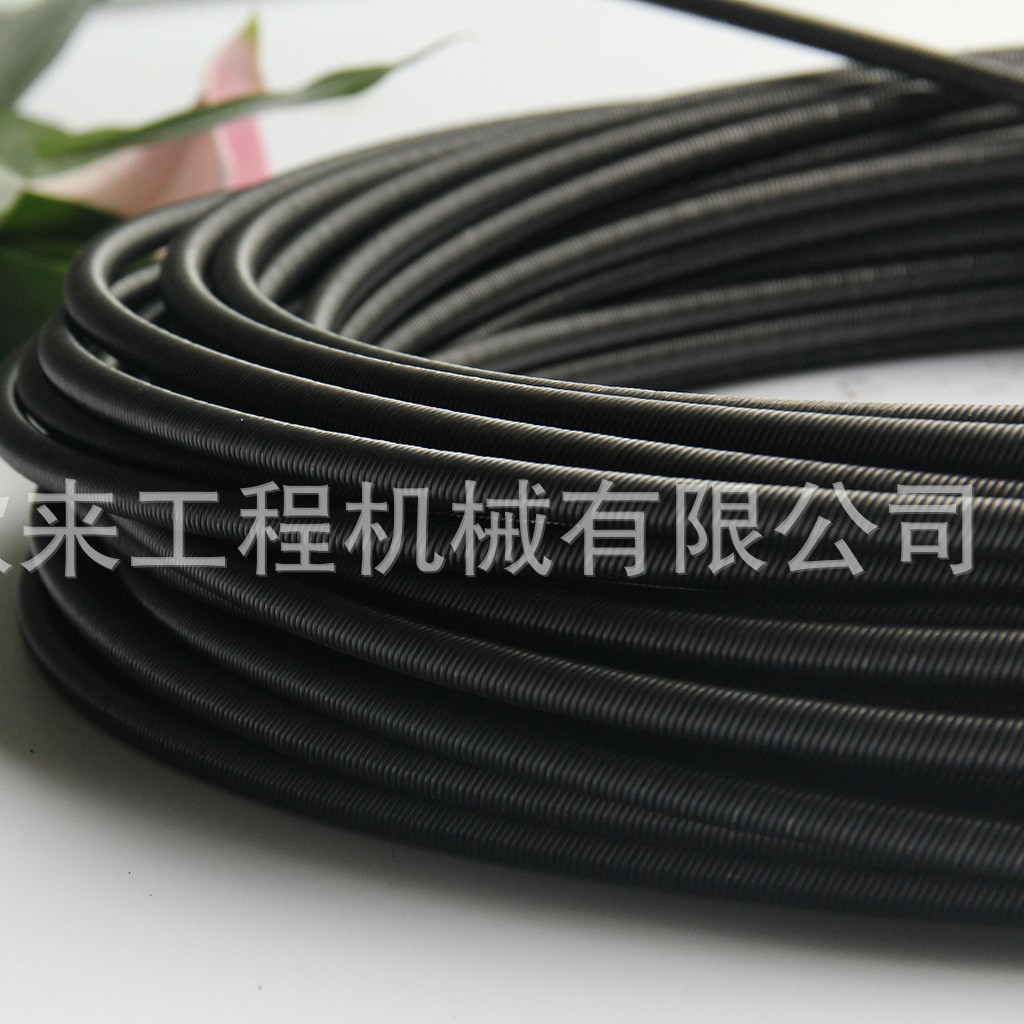 厂家直销70#13mm混凝土振动棒钢丝传动软轴 8mm割草机软轴