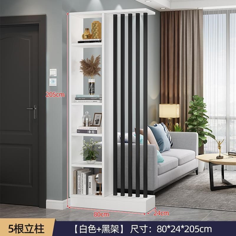落地屏风隔断客厅2025新款家用中式创意隔断入户正对门装饰屏风柜|undefined