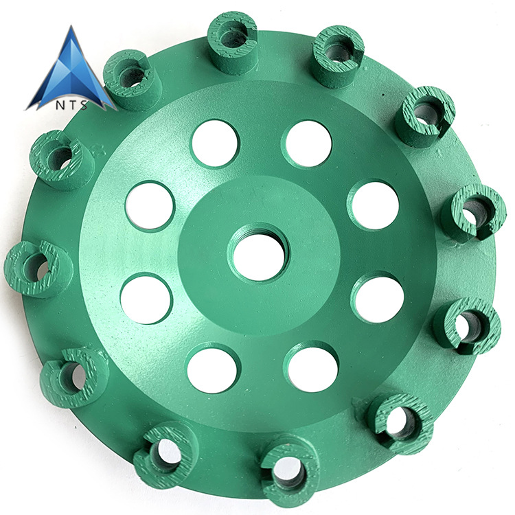 直径115mm全环金刚石磨轮带M14或5/8-11螺纹 角磨机专用磨混凝土