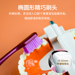 Shu Chen Adult Soft-Haired Toothbrush, Supermarket Same Version, Gum Protecting and Tooth Cleaning Soft Toothbrush, Wholesale Price