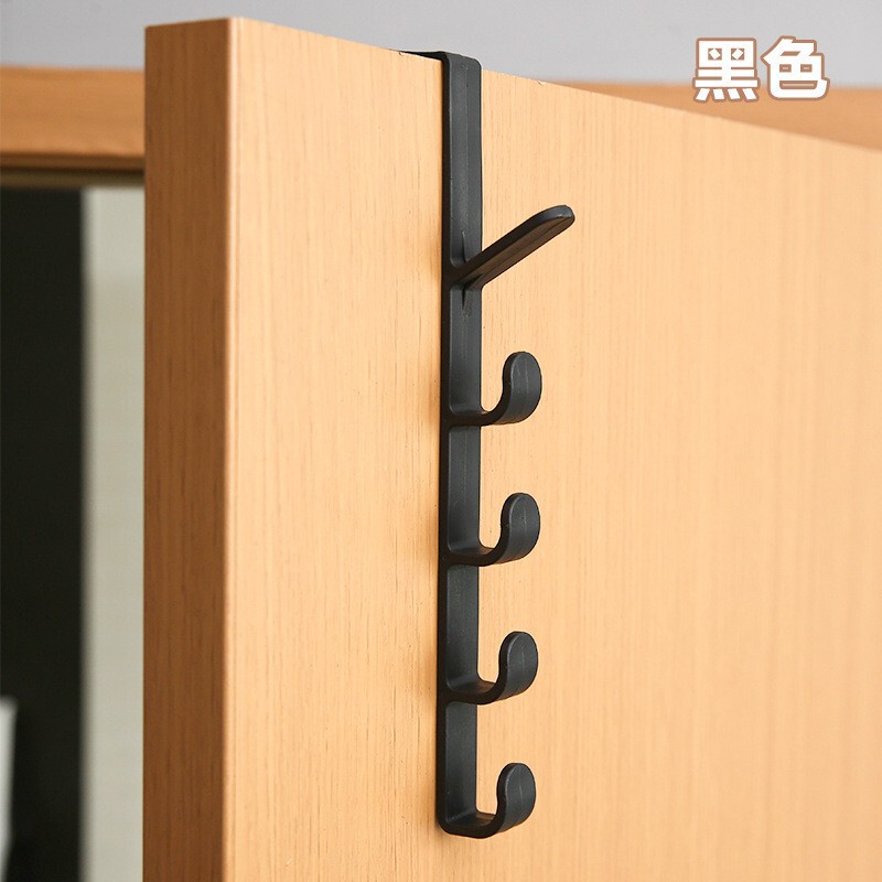 ドアの後ろの長い列のフックのバッグのハンガーの家庭用寮の収納ハンガーの壁掛けの置物のハンガーの帽子の収納の神器|undefined