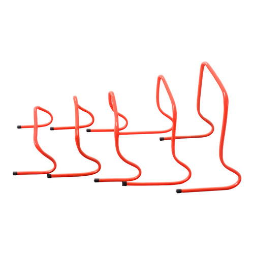 Fixed Hurdle Hurdle Children's Training Hurdle Obstacle Bent Tube Curved Hurdle Rack Football Training Equipment