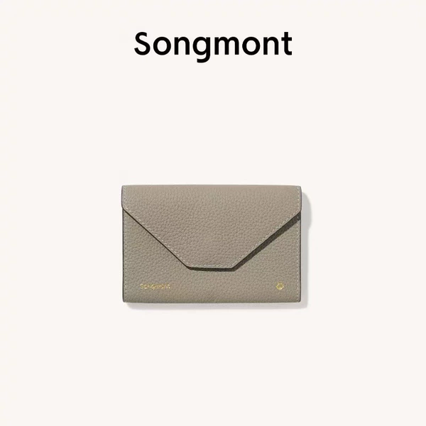 Sitting and forgetting card holder-windbreaker gray