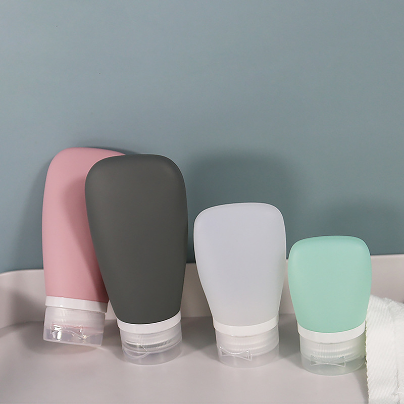 厂家定制硅胶分装瓶小巧便携旅行套装瓶化妆品乳液洗发水小收纳瓶|ru