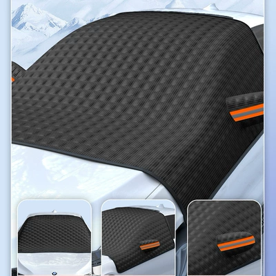 jacket thickened magnetic attraction, Car snow shield