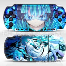 psp3000 贴纸 无痕贴膜 游戏机身贴 炫彩贴 现货 彩膜 sticker vi