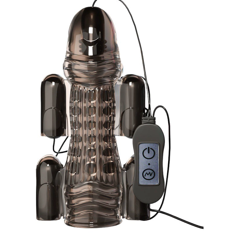 Джи хочет, чтобы мужчины использовали чашку самолета голова призрака, чтобы уменьшить чувствительность упражнения вибрационный массаж мастурбатор мужские игрушки товары для взрослых