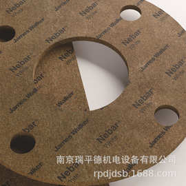 英国 James Walker 软木‑弹性体垫片 Nebar White