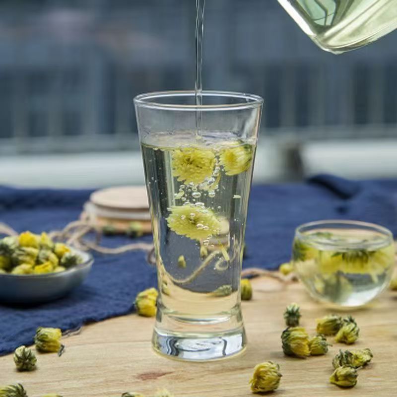 Premium Tai Ju Dried Chrysanthemum Buds 1000g Traditional Herbal Flower Tea for Brewing quality and texture