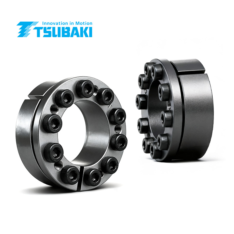 椿本PLG024X042KE胀紧套PLG025X043KE传动轴锁套PLG028X046KE涨套