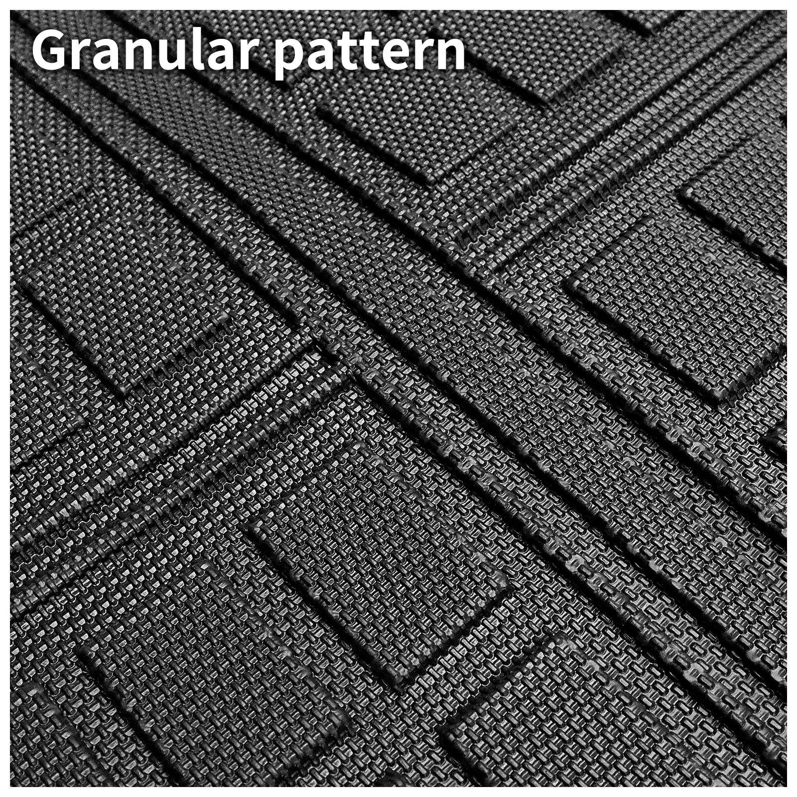 Suitable for 97-06 Wrangler Tj Right-Hand Drive Cars, Special Tpe Floor Mats