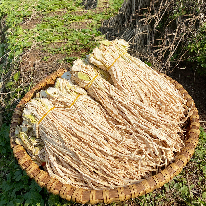 湖南土特产干萝卜条农家自晒脆嫩风干白萝卜干散装干货下饭菜500g