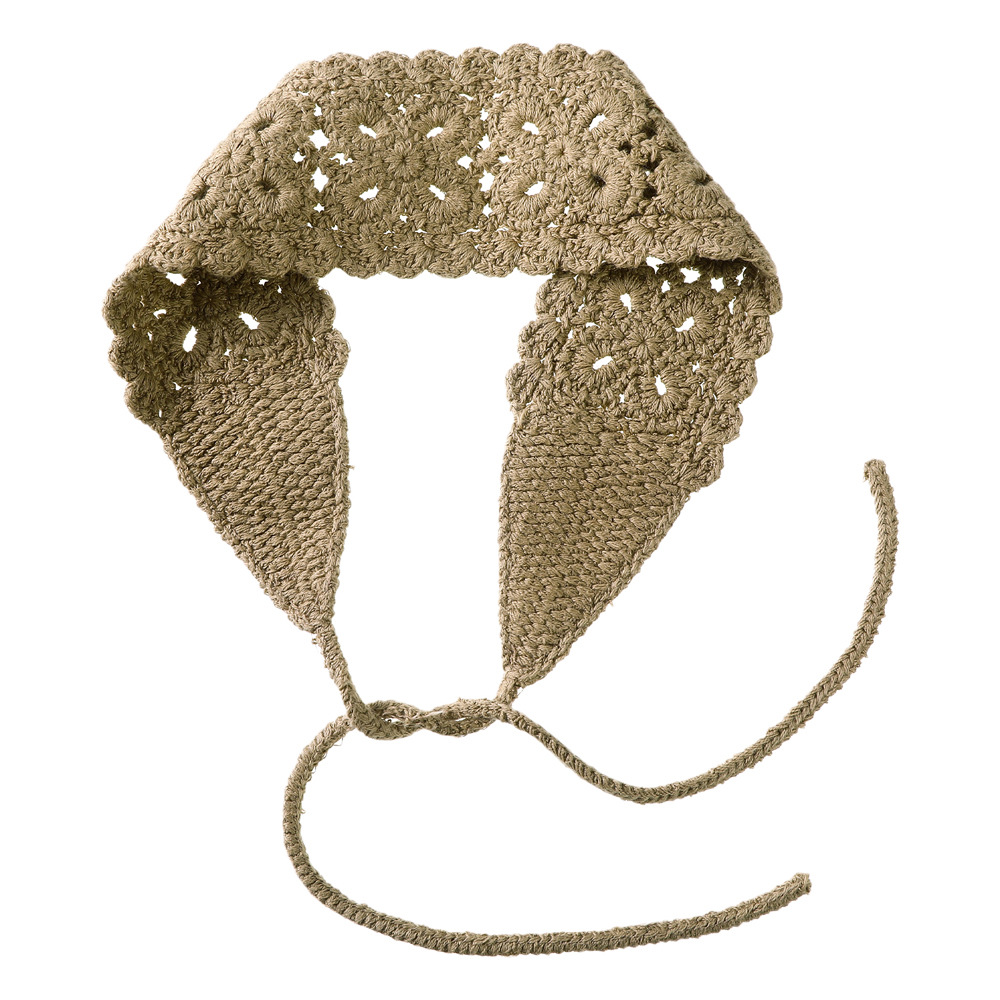 Ethnic Style Style Ethnic Style Flower Knit Hollow Out Hair Band 1 Piece