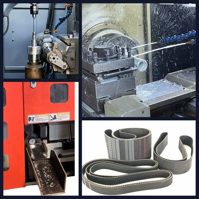 Oil-Resistant and Water-Resistant Rubber Avtomobil ötürücü kəmərləri