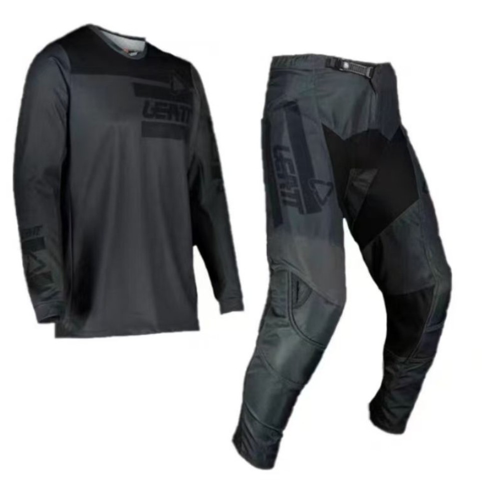 Rapid Downhill Clothing Mountain Bike Riding Suit for Men and Women, Moisture-Wicking and Sweat-Wicking Off-Road Motorcycle Racing Suit