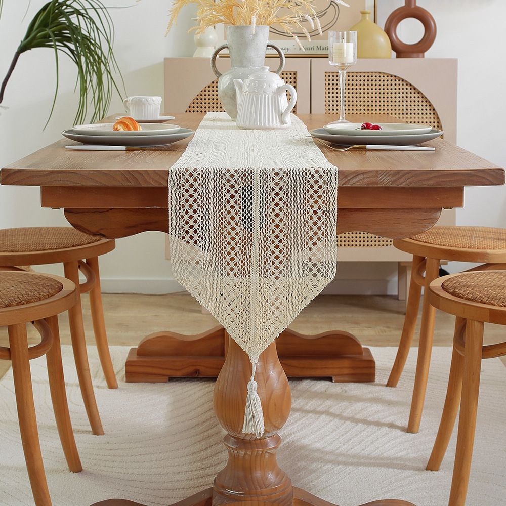 Striped flower-pointed pendant✓