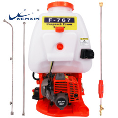 Wenxin 767 バックパック農薬噴霧器果樹園高圧農業ガソリン噴霧器オールインワン噴霧器