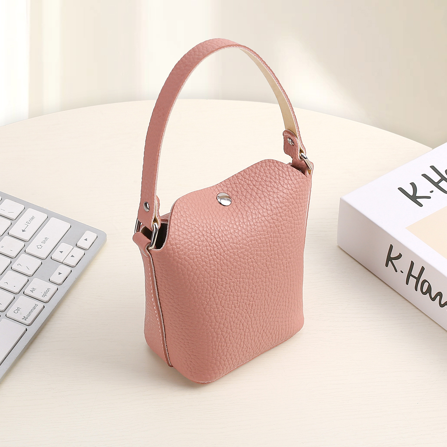 Pu transfronterizo nuevo bolso de cambio de mujer bolso de monedas bolso de mano bolso coreano simple fabricante de bolso de llaves al por mayor