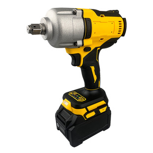 Lithium Battery Rechargeable Wrench Impact Car Scaffolding Electric Wrench Socket Wind Cannon Cross-Border Wholesale