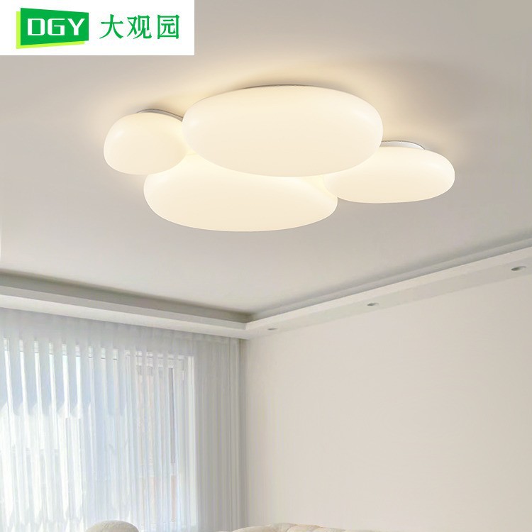 Lámpara de salón 2026, nueva iluminación principal moderna y minimalista para sala de estar, lámpara de techo LED creativa para dormitorio, 270L