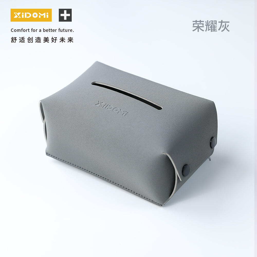 High Value Car, Car tissue box/set - gray
