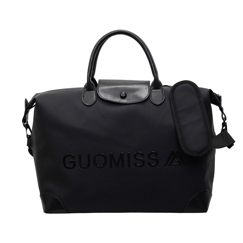 Bolsa de viaje para mujer transfronteriza nueva bolsa de gimnasio de yoga portátil de gran capacidad súper caliente bolsa de equipaje de viaje de corta distancia bolsa de mensajero