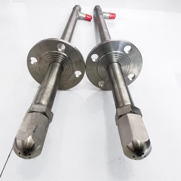 耐高温耐腐蚀防堵塞脱硫脱硝 喷枪 310s氨水尿素喷枪 双流体雾化
